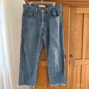 Levi’s 550 Jeans, Relaxed Straight Leg, 34x32